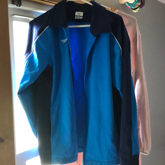 Speedo Swim Warmup Jacket - Picture 3 of 4